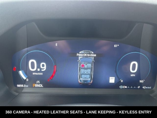 2025 Ford Explorer Active HEATED SEATS & STEERING WHEEL