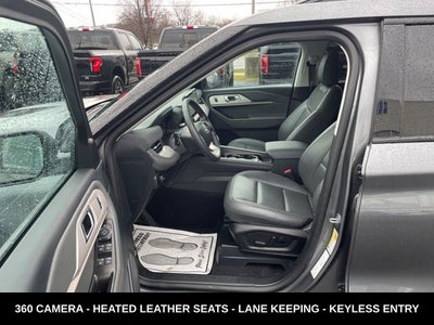2025 Ford Explorer Active HEATED SEATS & STEERING WHEEL
