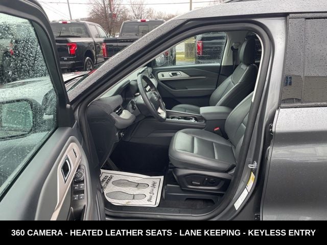 2025 Ford Explorer Active HEATED SEATS & STEERING WHEEL