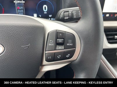 2025 Ford Explorer Active HEATED SEATS & STEERING WHEEL