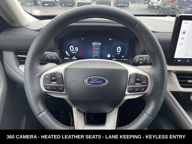 2025 Ford Explorer Active HEATED SEATS & STEERING WHEEL