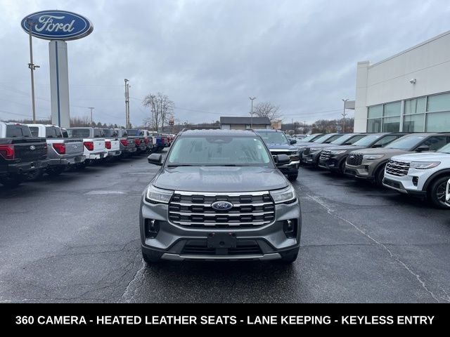 2025 Ford Explorer Active HEATED SEATS & STEERING WHEEL