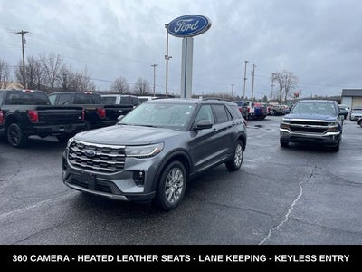 2025 Ford Explorer Active HEATED SEATS & STEERING WHEEL