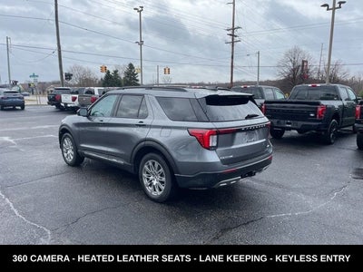 2025 Ford Explorer Active HEATED SEATS & STEERING WHEEL