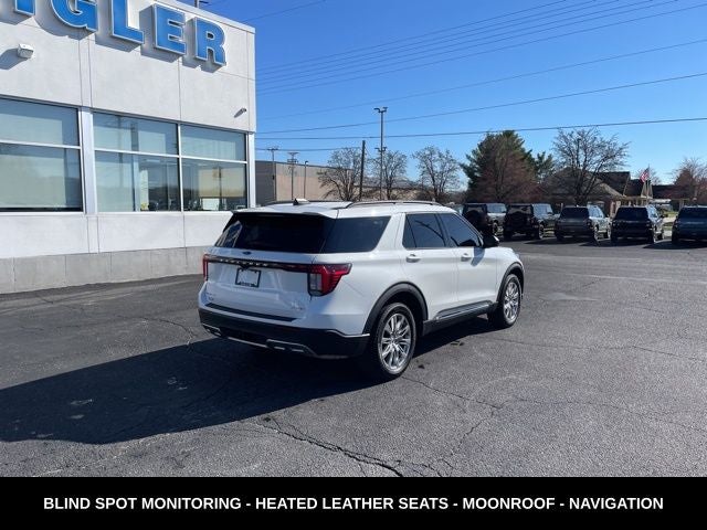 2025 Ford Explorer Active PANORAMIC ROOF
