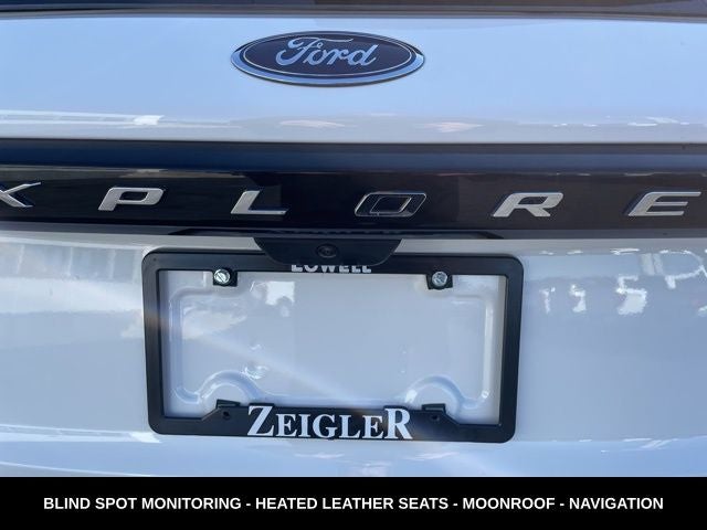 2025 Ford Explorer Active PANORAMIC ROOF