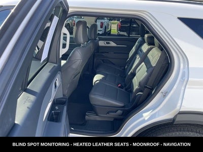 2025 Ford Explorer Active PANORAMIC ROOF