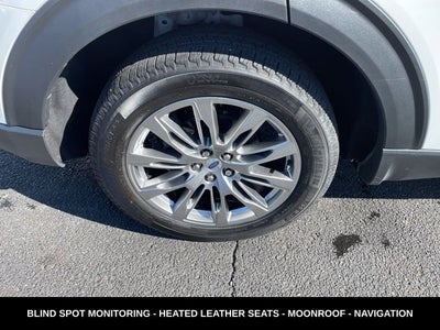 2025 Ford Explorer Active PANORAMIC ROOF