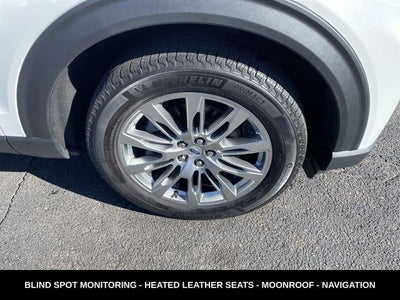 2025 Ford Explorer Active PANORAMIC ROOF