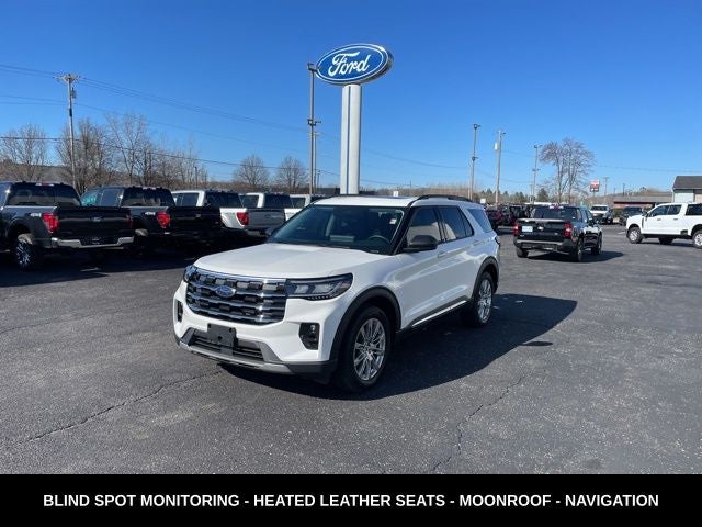 2025 Ford Explorer Active PANORAMIC ROOF