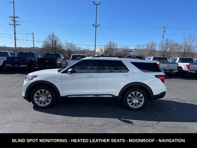 2025 Ford Explorer Active PANORAMIC ROOF