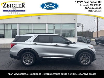 2025 Ford Explorer Active PANORAMIC ROOF