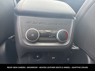 2025 Ford Explorer Active PANORAMIC ROOF
