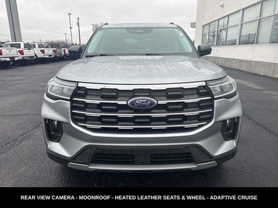 2025 Ford Explorer Active PANORAMIC ROOF