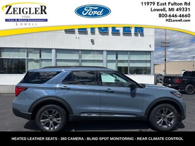 2025 Ford Explorer Active HEATED SEATS & STEERING WHEEL