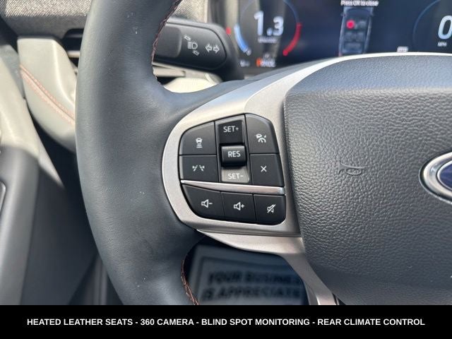 2025 Ford Explorer Active HEATED SEATS & STEERING WHEEL