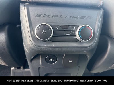 2025 Ford Explorer Active HEATED SEATS & STEERING WHEEL