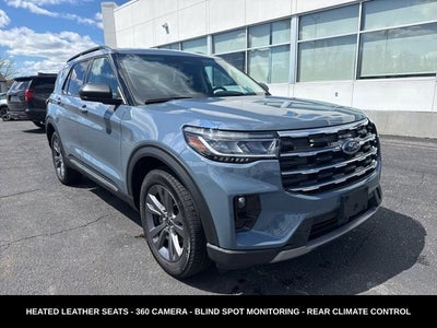 2025 Ford Explorer Active HEATED SEATS & STEERING WHEEL