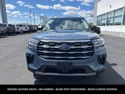 2025 Ford Explorer Active HEATED SEATS & STEERING WHEEL