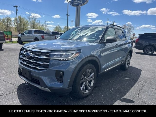 2025 Ford Explorer Active HEATED SEATS & STEERING WHEEL