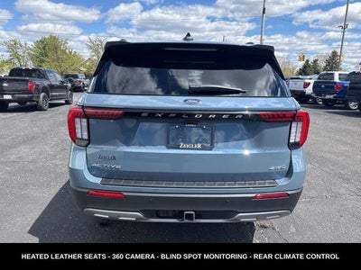 2025 Ford Explorer Active HEATED SEATS & STEERING WHEEL