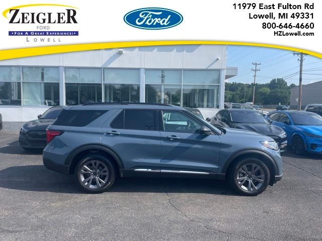 2025 Ford Explorer Active LOCAL LEASE RETURN