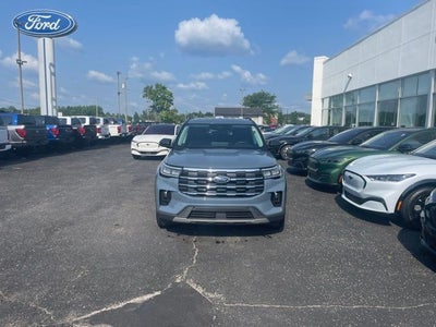 2025 Ford Explorer Active LOCAL LEASE RETURN