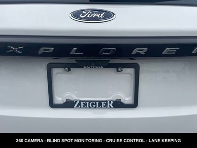 2025 Ford Explorer Active 4WD