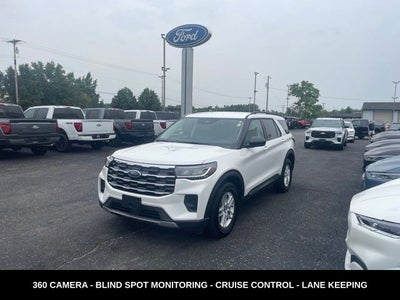 2025 Ford Explorer Active 4WD