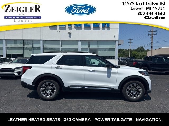 2025 Ford Explorer Active 4WD