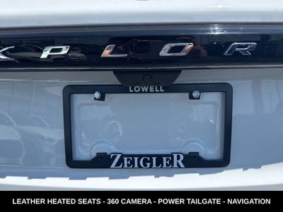 2025 Ford Explorer Active 4WD