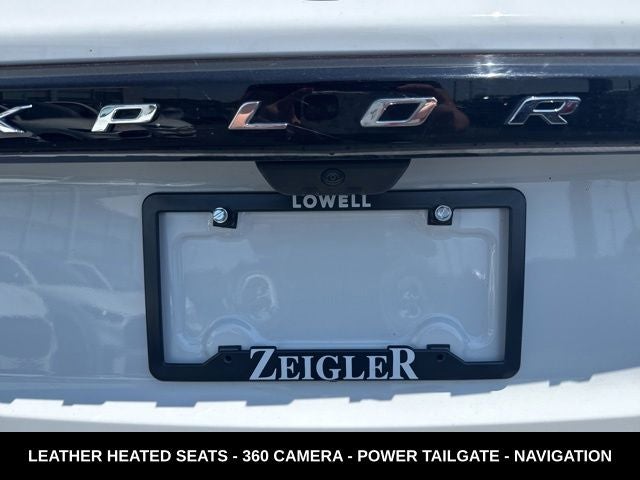 2025 Ford Explorer Active 4WD
