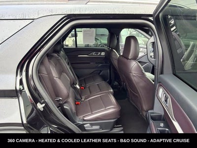 2026 Ford Explorer Platinum 4WD