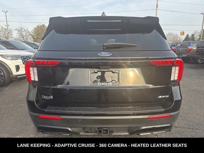 2025 Ford Explorer ST-Line 4WD