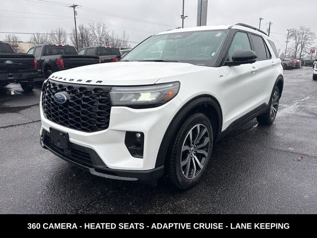 2025 Ford Explorer ST-Line 4WD