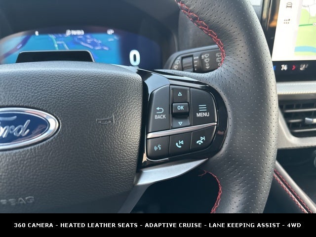 2025 Ford Explorer ST-Line 4WD