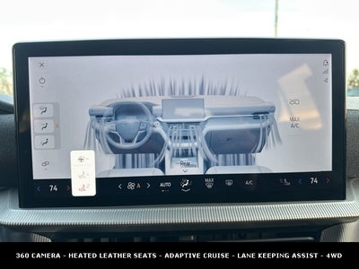 2025 Ford Explorer ST-Line 4WD