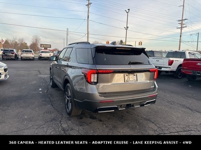 2025 Ford Explorer ST-Line 4WD