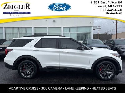 2025 Ford Explorer ST 400 HP & 4WD