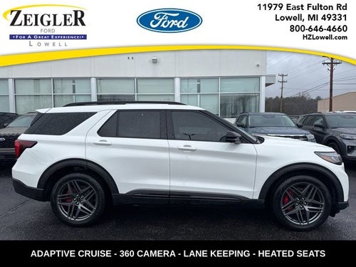 2025 Ford Explorer ST 400 HP & 4WD