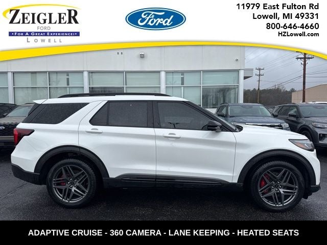 2025 Ford Explorer ST 400 HP & 4WD