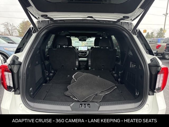 2025 Ford Explorer ST 400 HP & 4WD