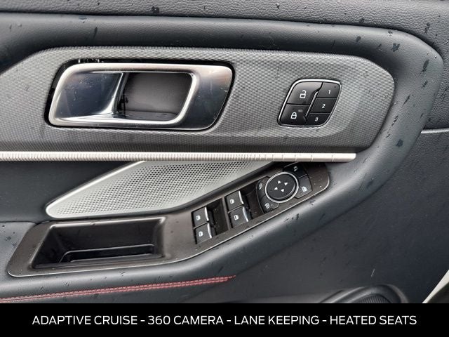 2025 Ford Explorer ST 400 HP & 4WD