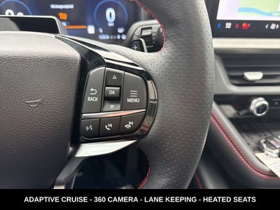 2025 Ford Explorer ST 400 HP & 4WD