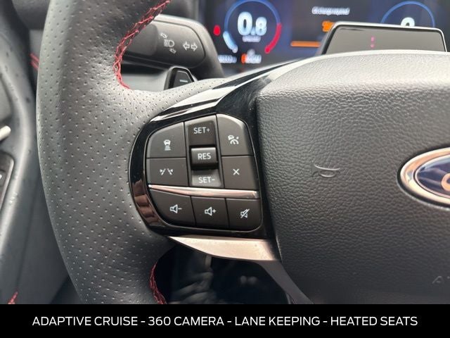 2025 Ford Explorer ST 400 HP & 4WD