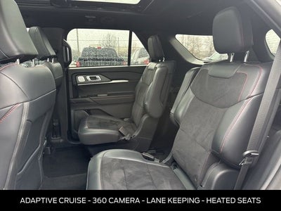 2025 Ford Explorer ST 400 HP & 4WD