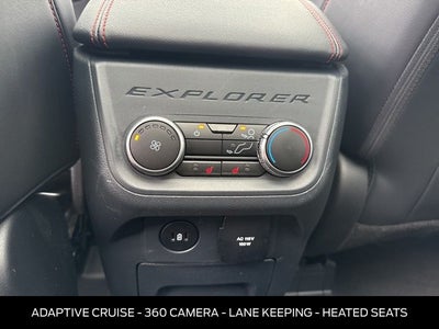 2025 Ford Explorer ST 400 HP & 4WD