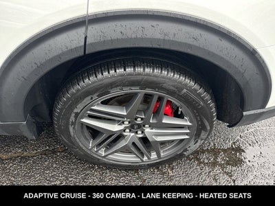 2025 Ford Explorer ST 400 HP & 4WD