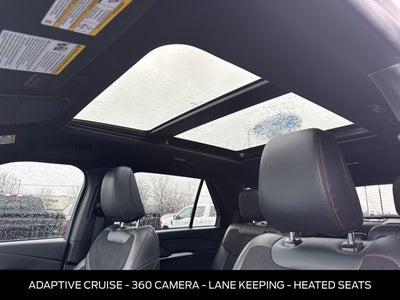 2025 Ford Explorer ST 400 HP & 4WD