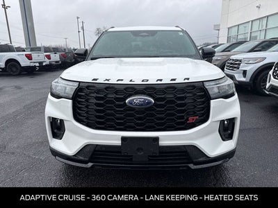 2025 Ford Explorer ST 400 HP & 4WD